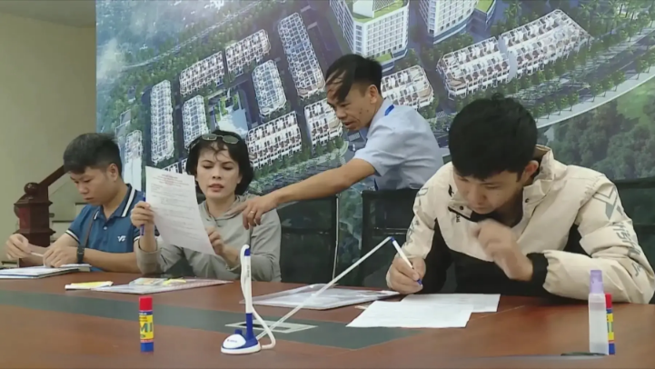 Người dân 'dễ thở' hơn khi nộp hồ sơ NƠXH